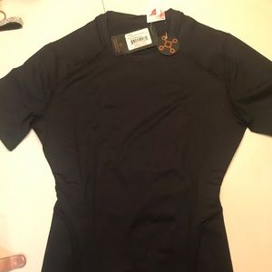 Tommy Copper lower back support short sleeve shirt